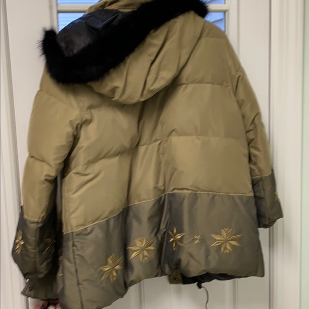 Winter Jacket Reversible Euc - image 4